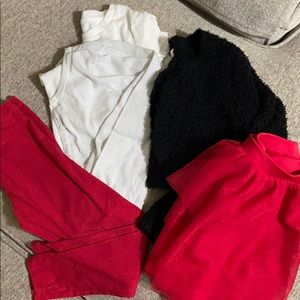 Girl’s sparkling Bundle-size 6/6x